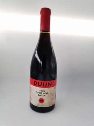 Duijn Pinot Noir SD  2004