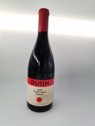 Duijn Pinot Noir SD  2005