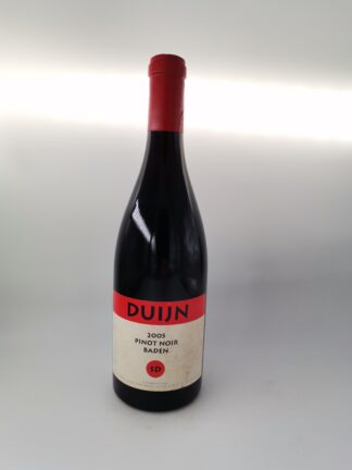 Duijn Pinot Noir SD  2005