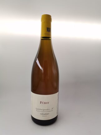 Fürst, Rudolf  Spätburgunder "R" Centgrafenberg  weiss gekeltert 2007