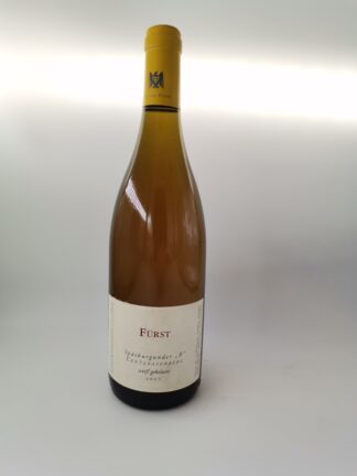 Fürst, Rudolf  Spätburgunder "R" Centgrafenberg  weiss gekeltert 2007