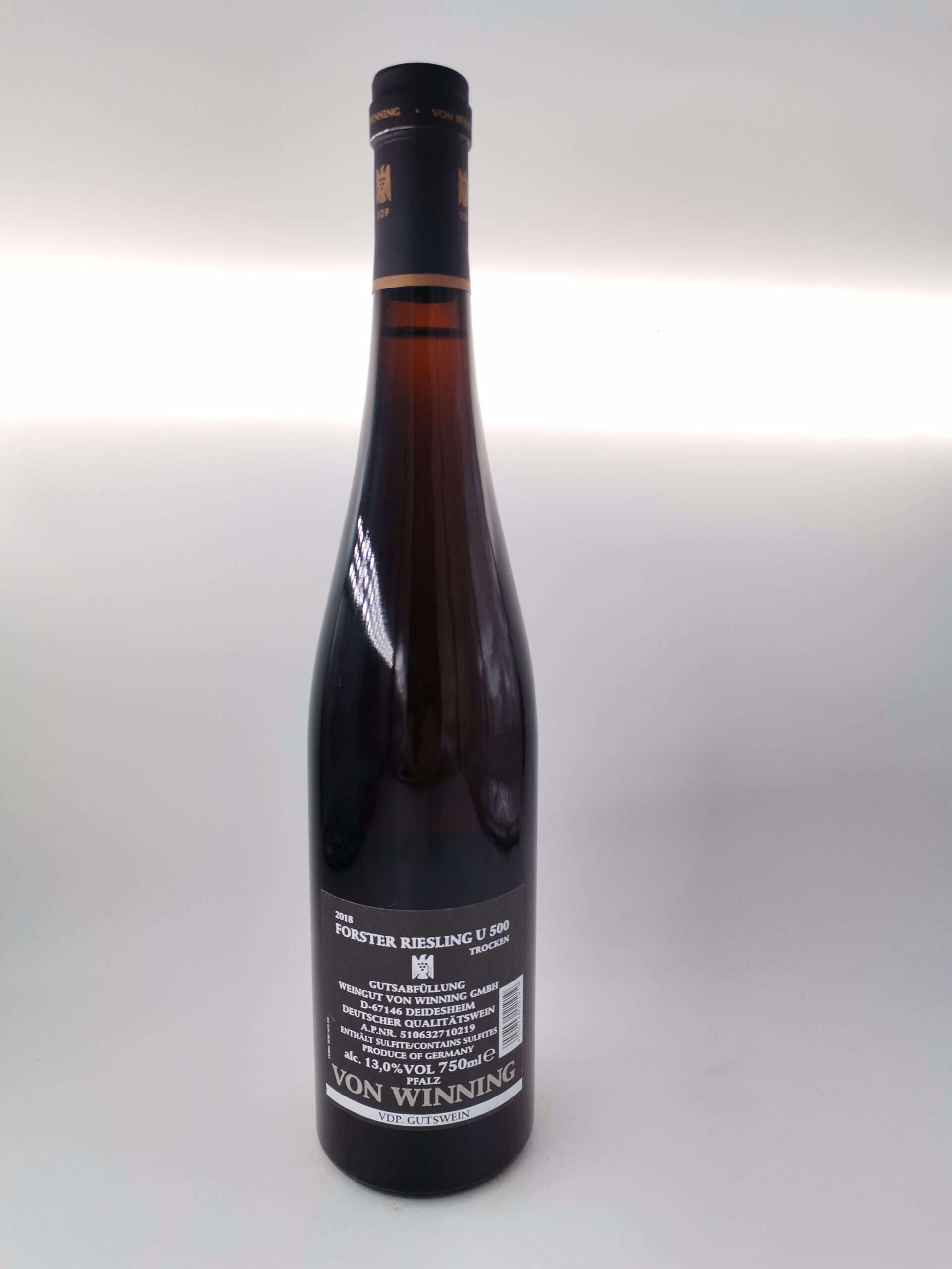 von Winning Forster Riesling U 500 2018 – Bild 2