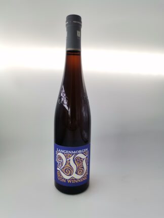 von Winning Langenmorgen Großes Gewächs  2014