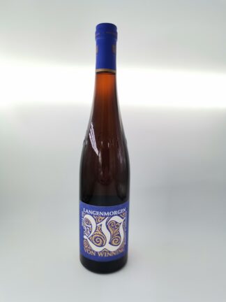 von Winning Langenmorgen Großes Gewächs  2015