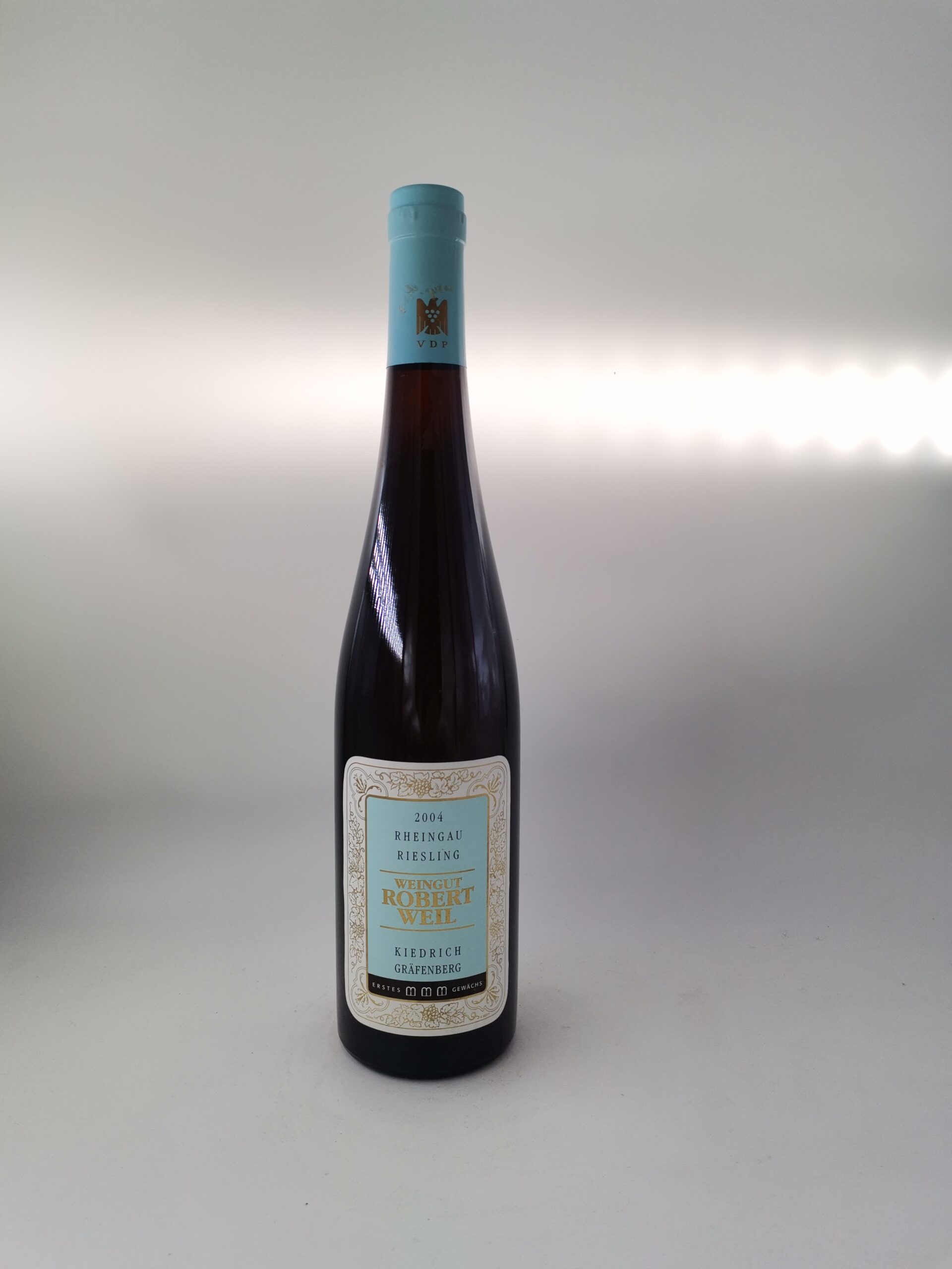 Weingut Robert Weil Riesling Kiedrich Gräfenberg Erstes Gewächs 2004