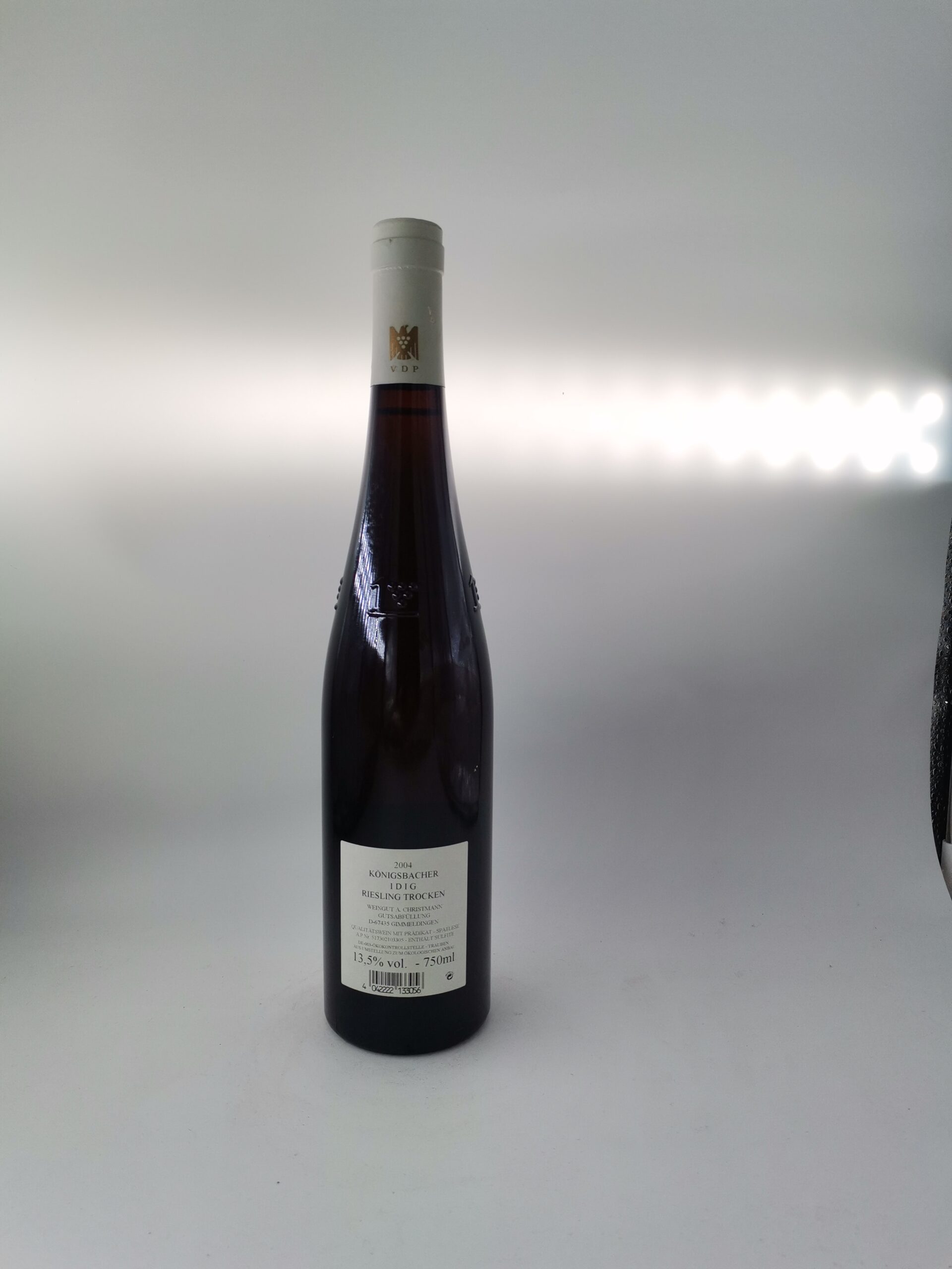 Weingut A. Christmann Königsberger Idig Riesling trocken 2004 – Bild 2