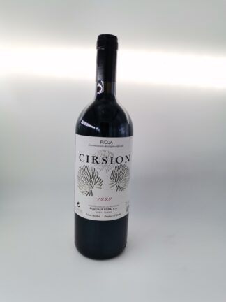 Bodegas Roda S.A. Cirsion  1999