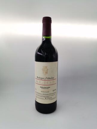 Vega Sicilia Alion  1996