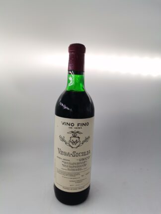 Vega Sicilia Unico Reserva Especial Venta 1975 (Blend of 1962, 1964, 1968)  NV