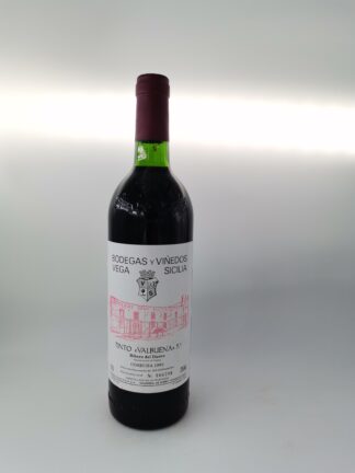 Vega Sicilia Valbuena 5  1992