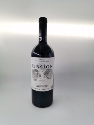 Bodegas Roda S.A. Cirsion  2011