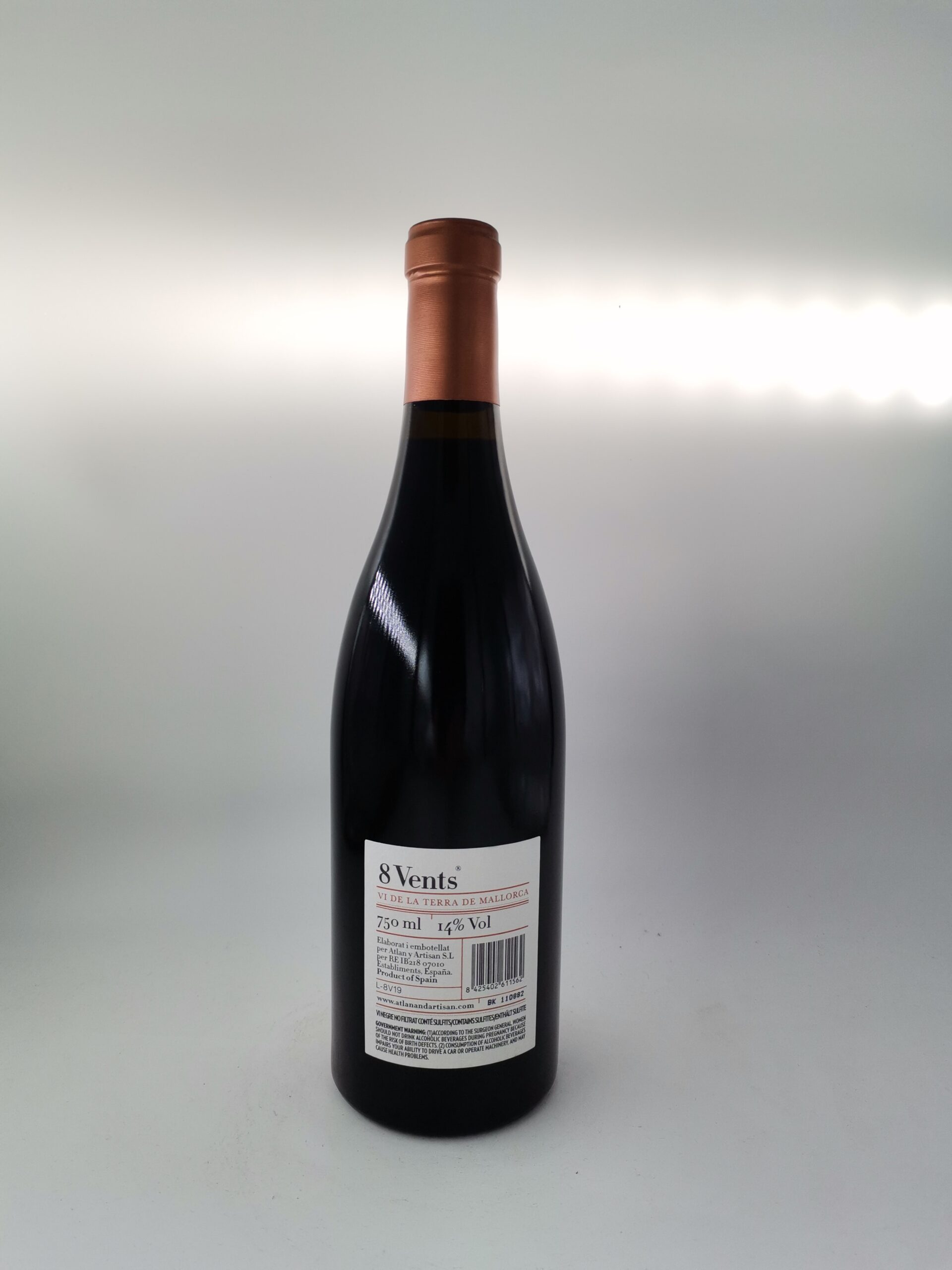 Atlan&Artisan 8 Vents Vi de la Terre de Mallorca 2019 – Bild 2