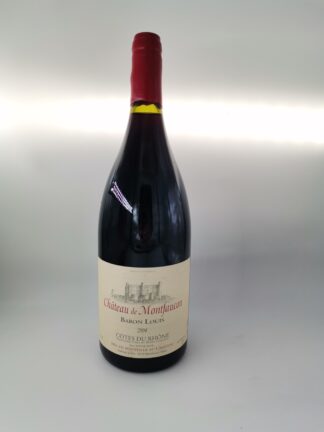 Chateau de Montfaucon Baron Louis Côtes du Rhône 2004