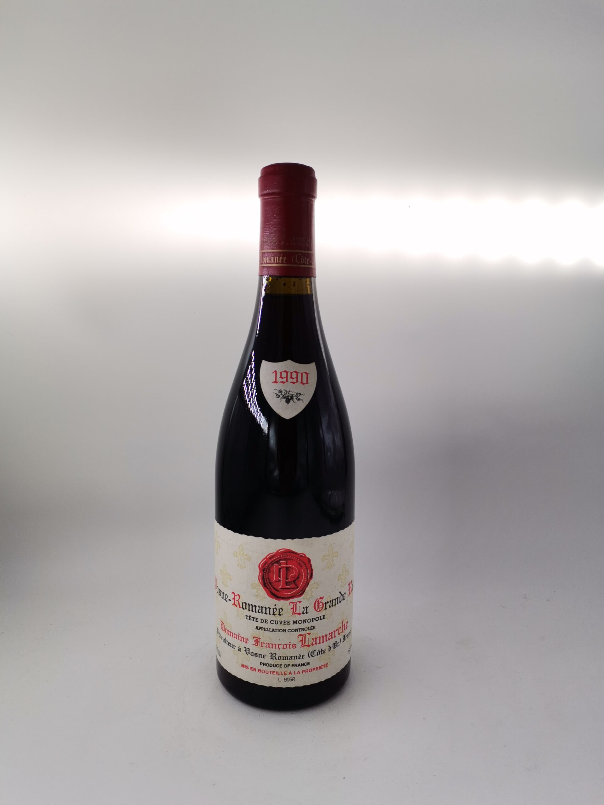 Lamarche, Francois Vosne-Romanée La Grande Rue 1990