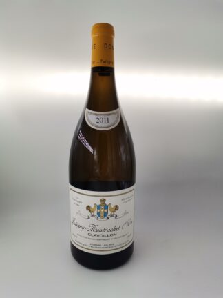 Leflaive Clavoillon  Puligny-Montrachet Premier Cru 2011