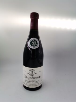 Louis Latour Cuvée Heritiers Latour Chambertin Grand Cru  1999