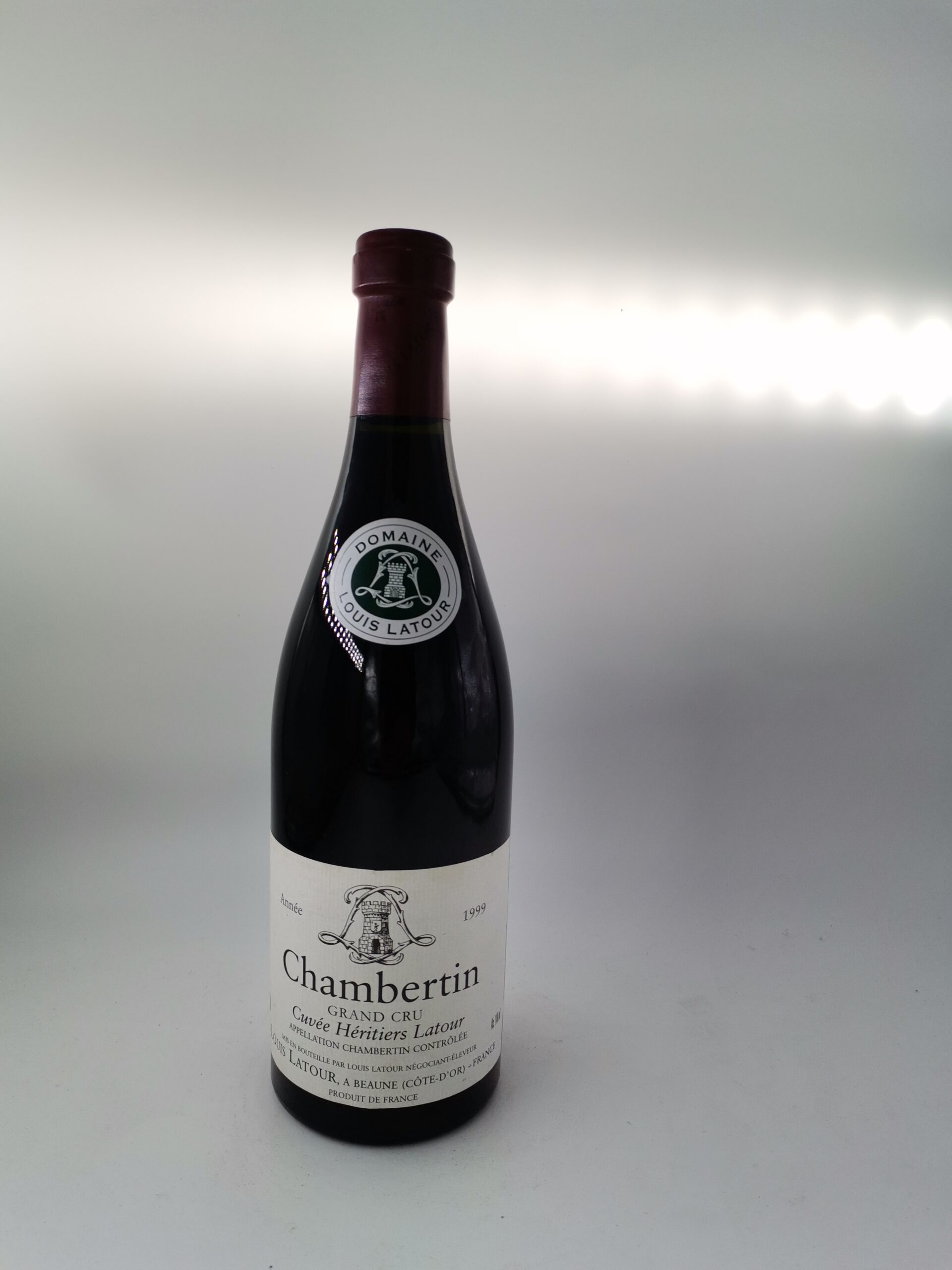 Louis Latour Cuvée Heritiers Latour Chambertin Grand Cru 1999