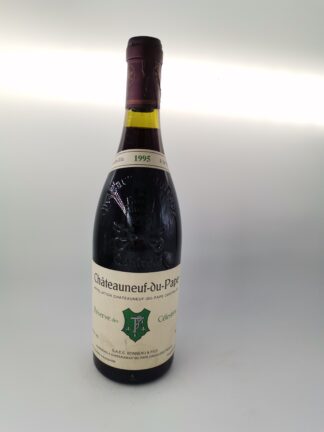 Vigneron Domaine Henri Bonneau Châteauneuf-du-Pape Cuvée Célestins 1995