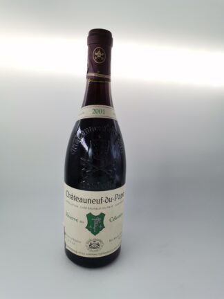 Vigneron Domaine Henri Bonneau Châteauneuf-du-Pape Cuvée Célestins 2001