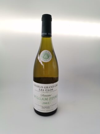 William Fèvre Chablis Grand Cru Les Clos 2004