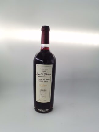 Arnaud de Villeneuve Rivesaltes Ambre Hors d'Age Vin Doux Naturel 1968