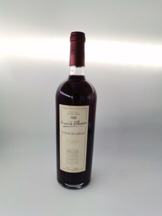 Arnaud de Villeneuve Rivesaltes Grenat Hors d'Age Vin Doux Naturel 1998