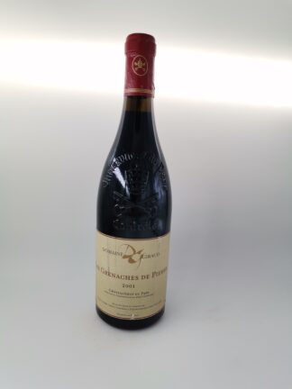 Domaine Giraud Châteauneuf-du-Pape Les Grenaches de Pierre 2001