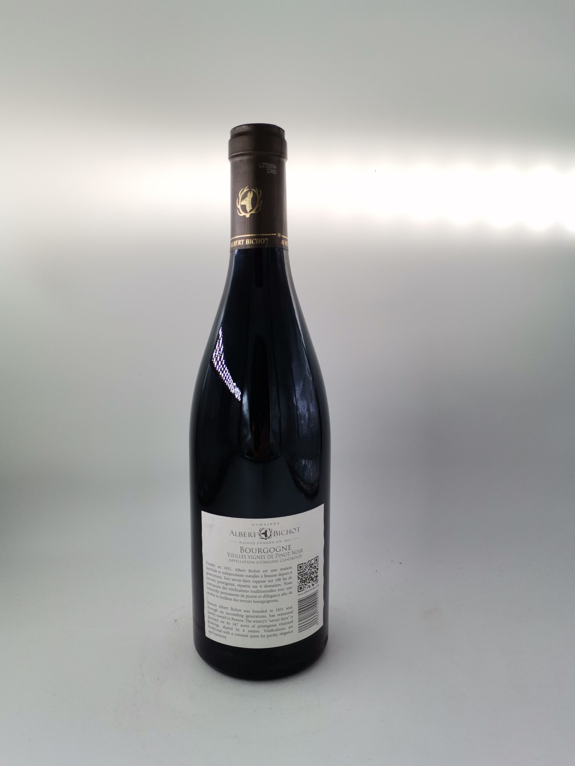 Albert Bichot Bourgogne Vieilles Vignes 2020 – Bild 2