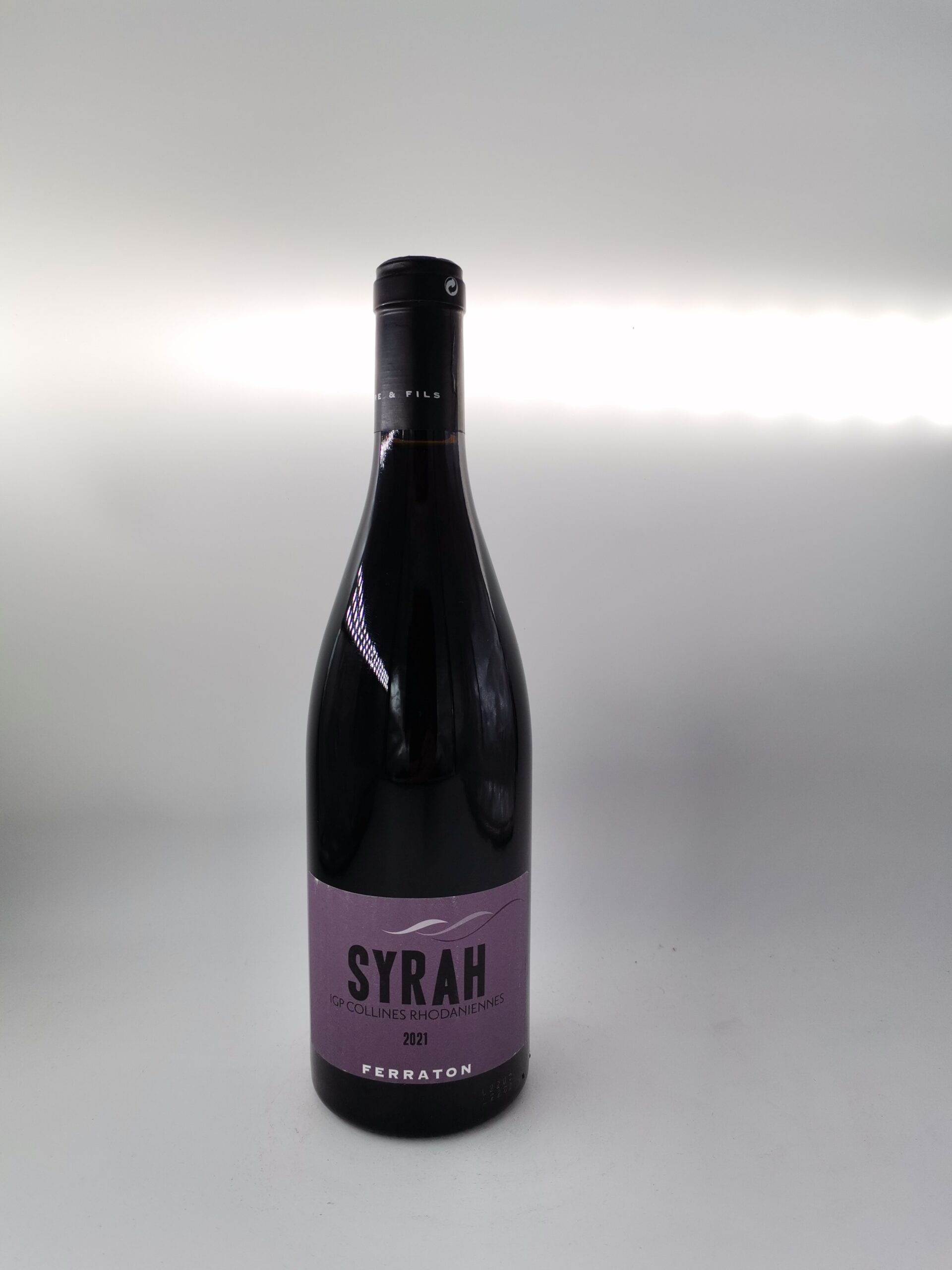 Ferraton Père&Fils Syrah IGP Collines Rhodaniennes 2021