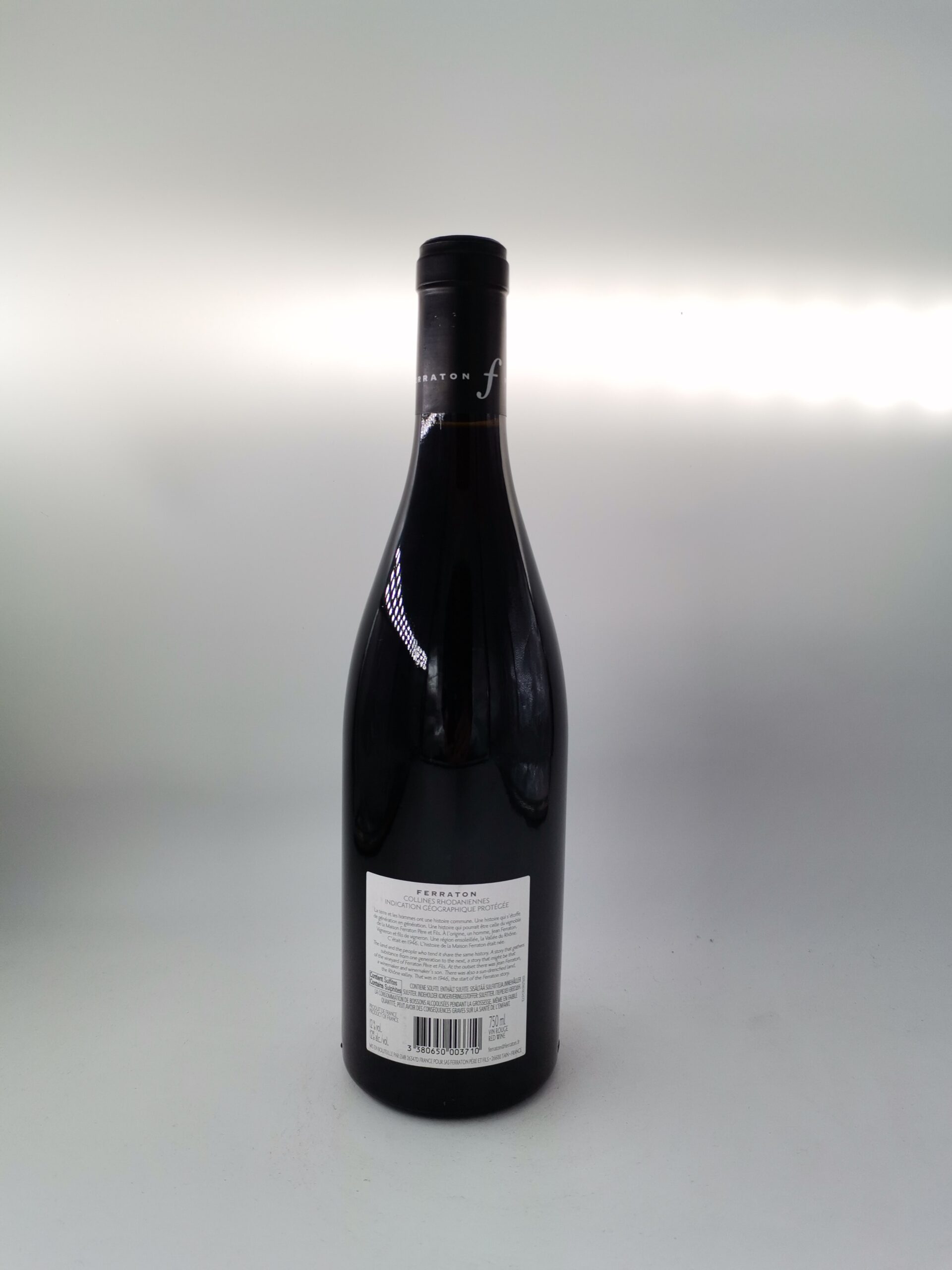 Ferraton Père&Fils Syrah IGP Collines Rhodaniennes 2021 – Bild 2