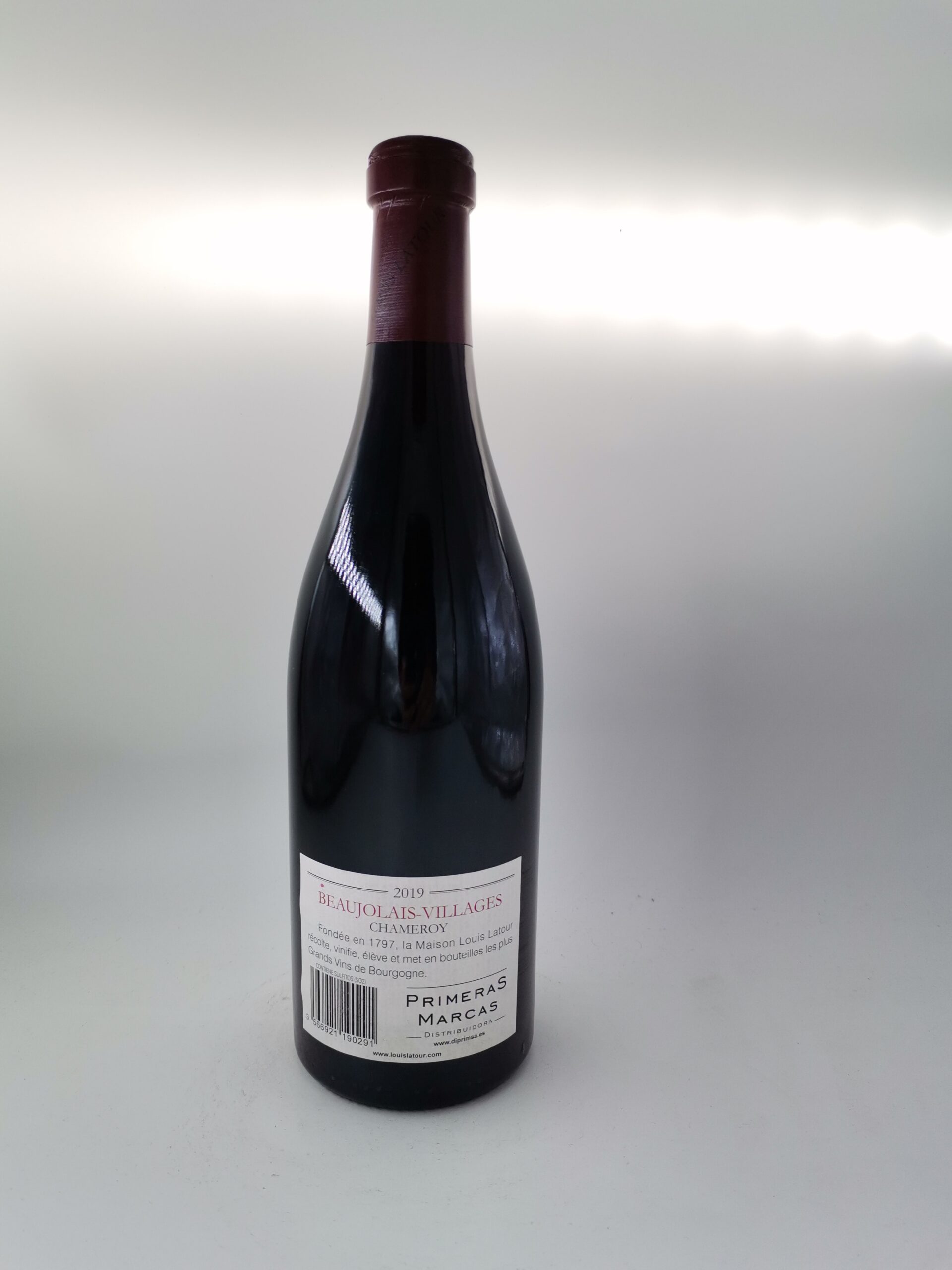 Louis Latour Beaujolais-Villages Chameroy 2019 – Bild 2