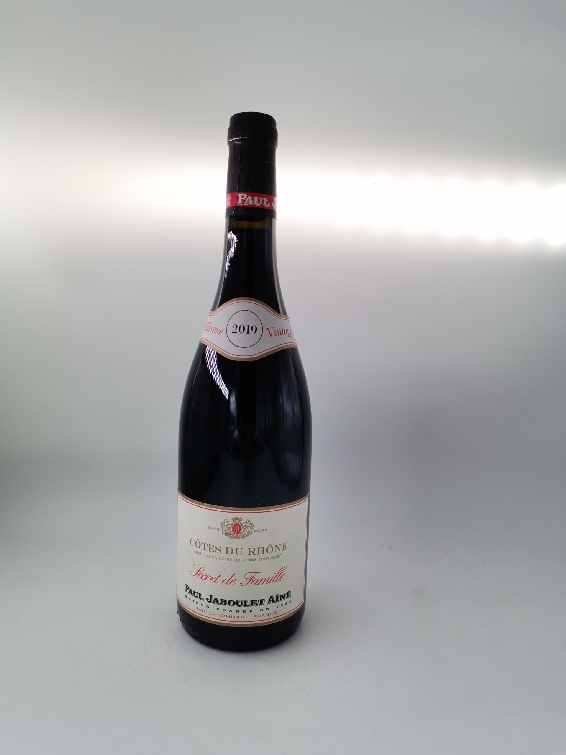 Paul Jaboulet Aine Côtes du Rhône Secret de Famille 2019