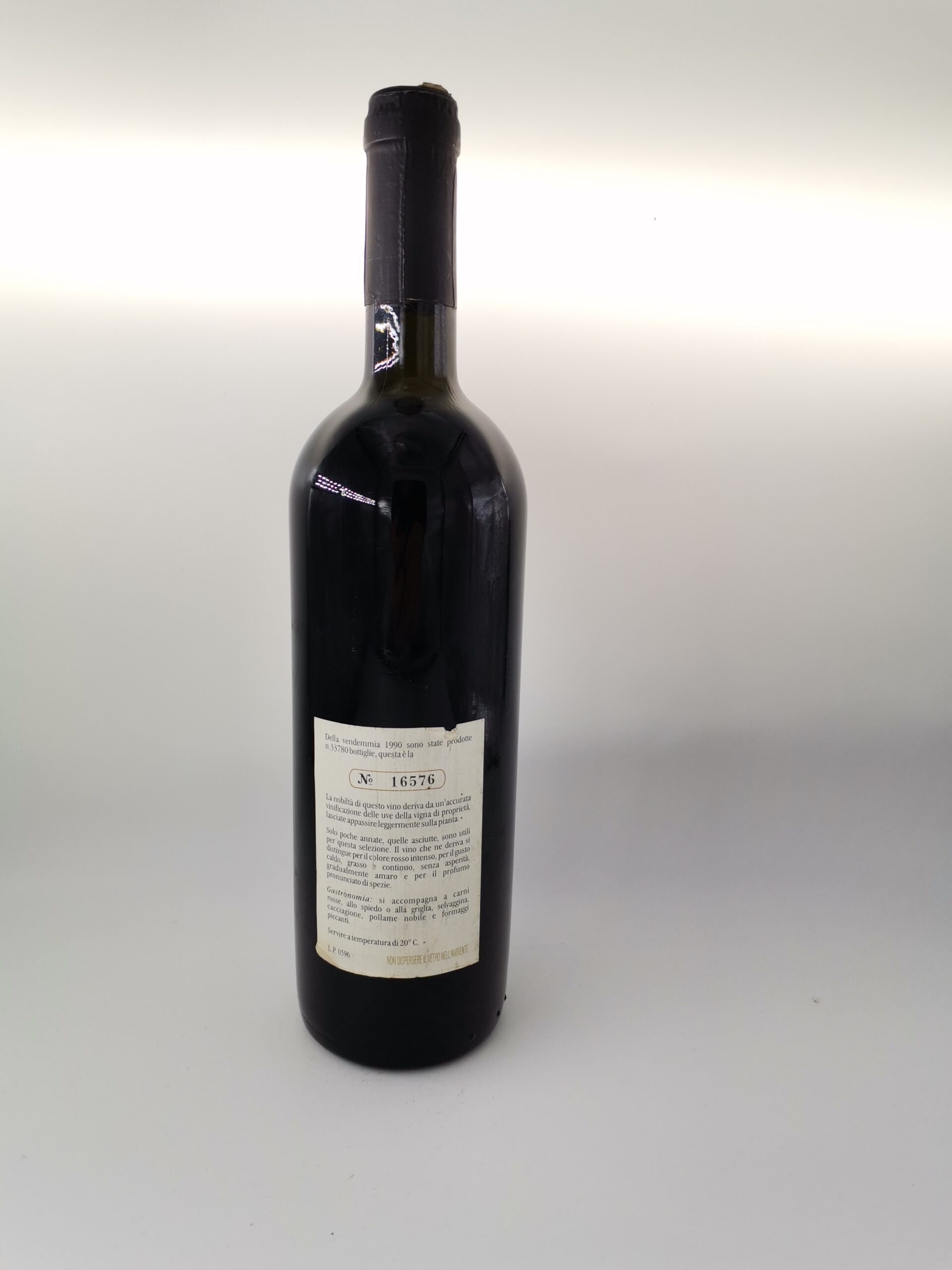 Taurino, Cosimo Patriglione Brindisi 1990 – Bild 2