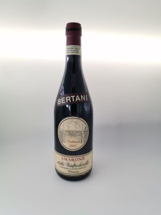 Bertani Amarone della Valpolicella Classico DOCG  2001