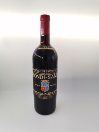 Biondi-Santi Tenuta Greppo Brunello di Montalcino DOCG  1985