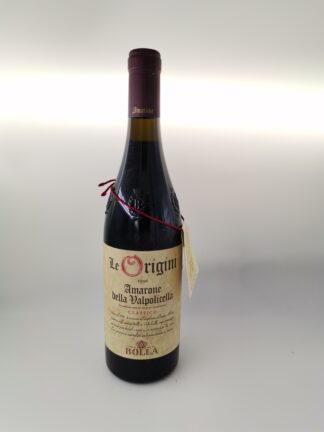 Bolla Amarone della Valpolicella Classico DOCG Le Origini 1996