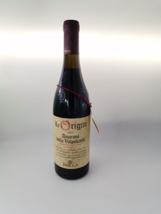 Bolla Amarone della Valpolicella Classico DOCG Le Origini 1996