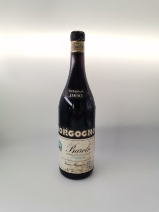 Giacomo Borgogno & Figlio Barolo Riserva 1990