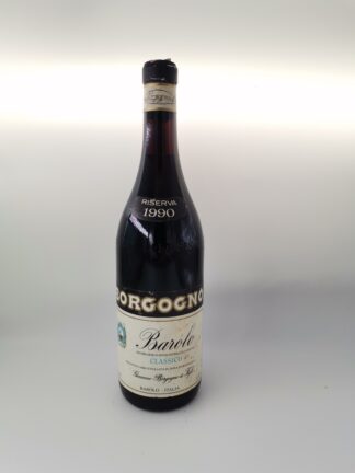 Giacomo Borgogno & Figlio Barolo Riserva 1990