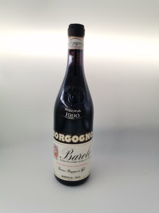 Giacomo Borgogno & Figlio Barolo Riserva 1990