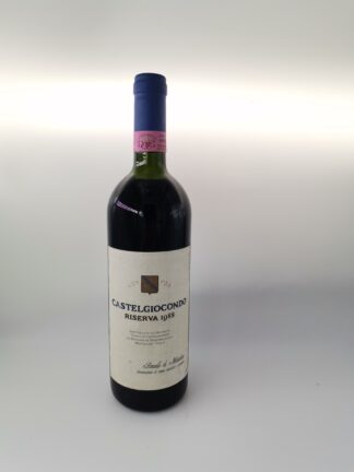 Marchesi Frescobaldi CastelGiocondo Brunello di Montalcino DOCG Riserva 1988