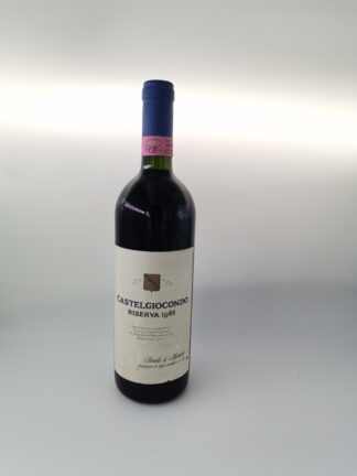 Marchesi Frescobaldi CastelGiocondo Brunello di Montalcino DOCG Riserva 1988