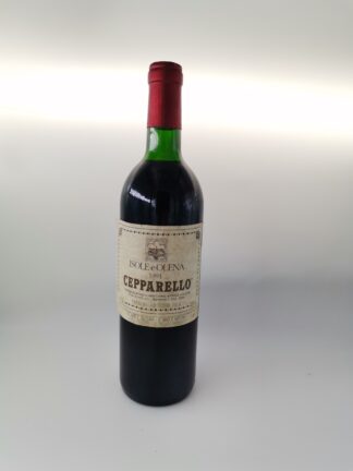 Isole e Olena Cepparello IGT  1991