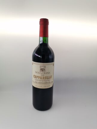 Isole e Olena Cepparello IGT  1998