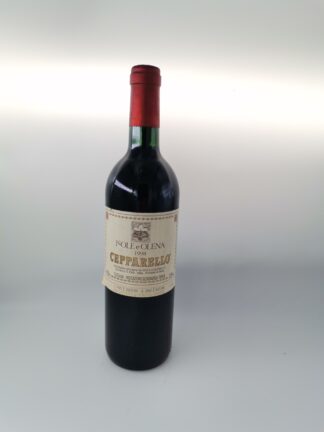 Isole e Olena Cepparello IGT  1998