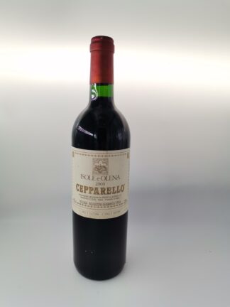 Isole e Olena Cepparello IGT  2000