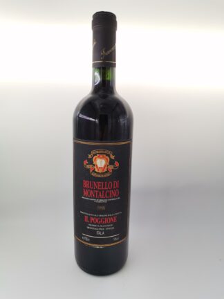 Il Poggione Brunello di Montalcino DOCG  1998
