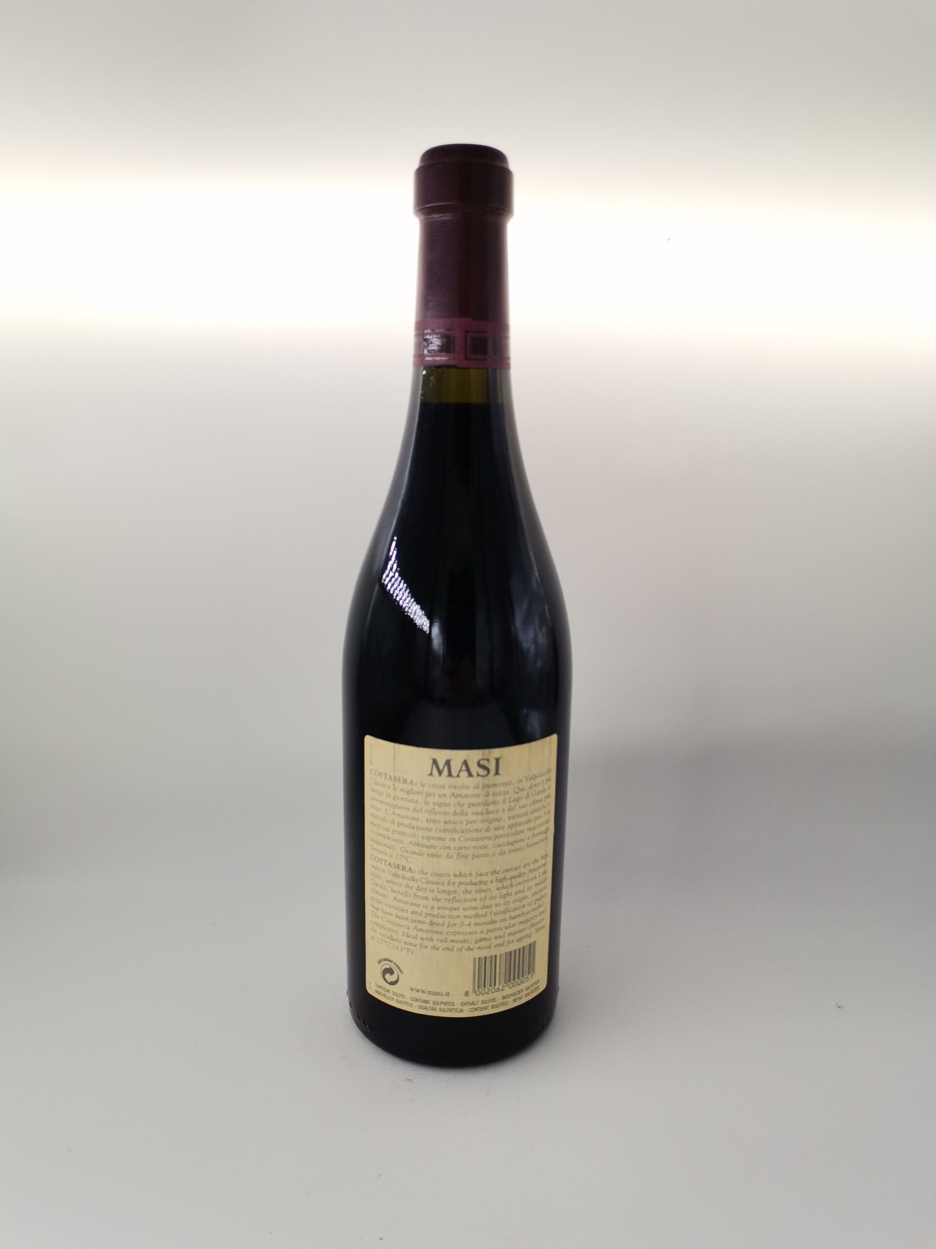 Masi Costasera Amarone della Valpolicella Classico DOCG 2001 – Bild 2