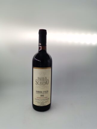 Paolo Scavino Barbera d'Alba Affinato in Carati  1993