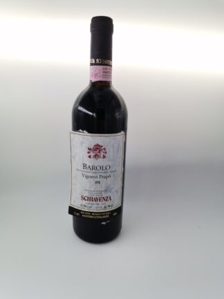Schiavenza Barolo Prapo 1998